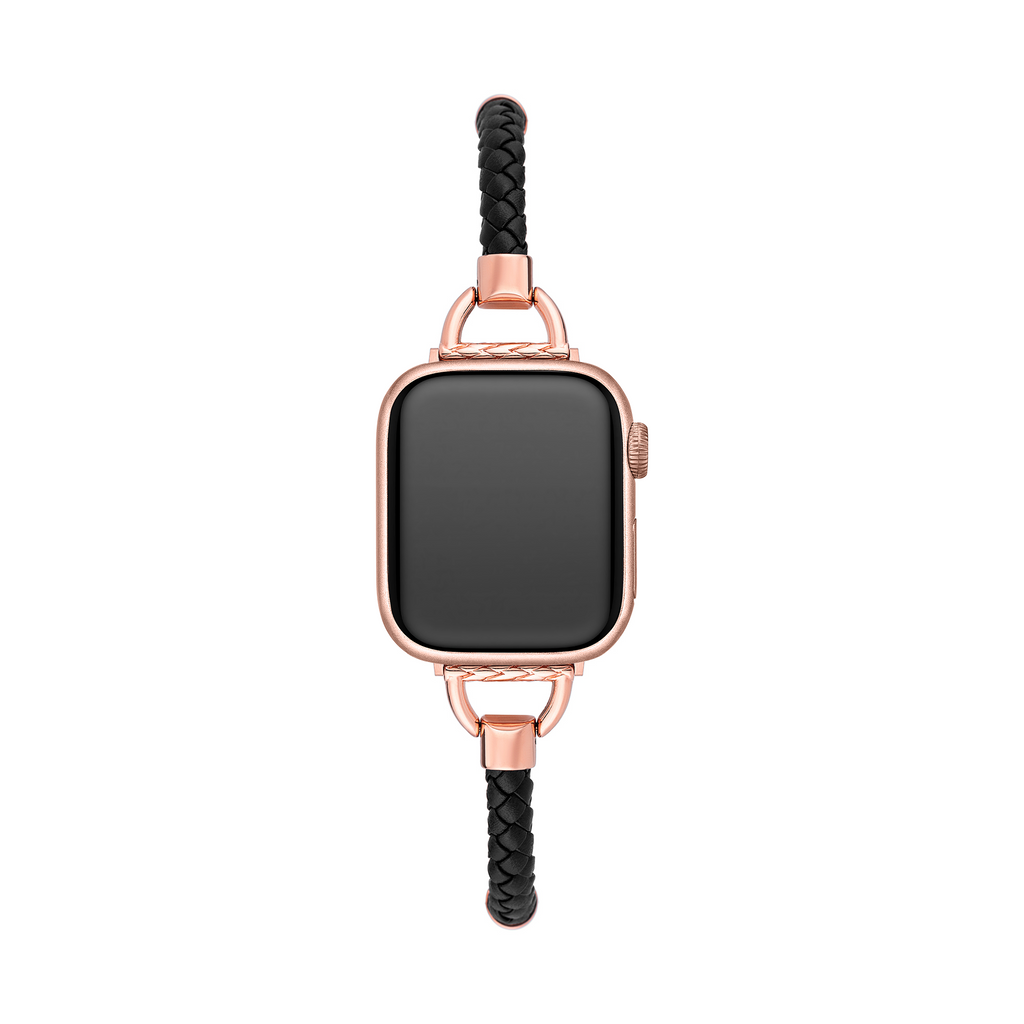 Braided Vacuum Plating Watch Band for Apple Watch