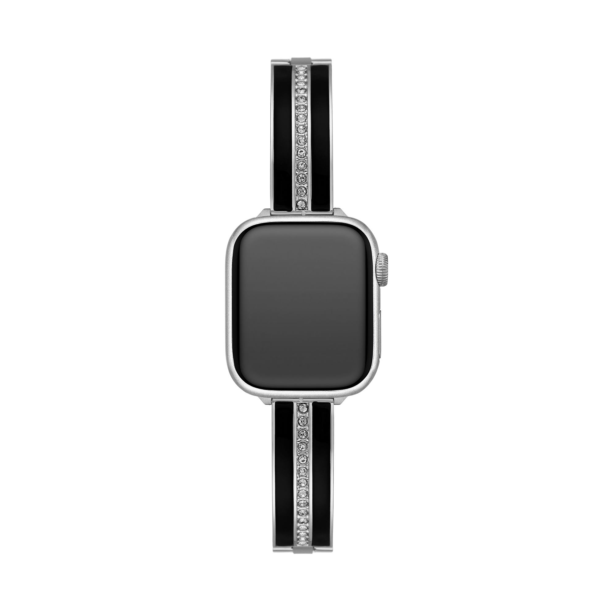 Rhinestone Adorned Classic Watch Band for Apple Watch