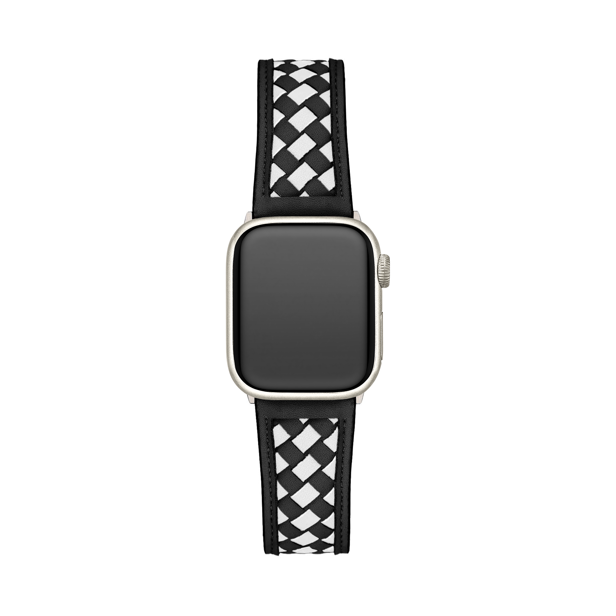 Braided Leather Watch Band for Apple Watch
