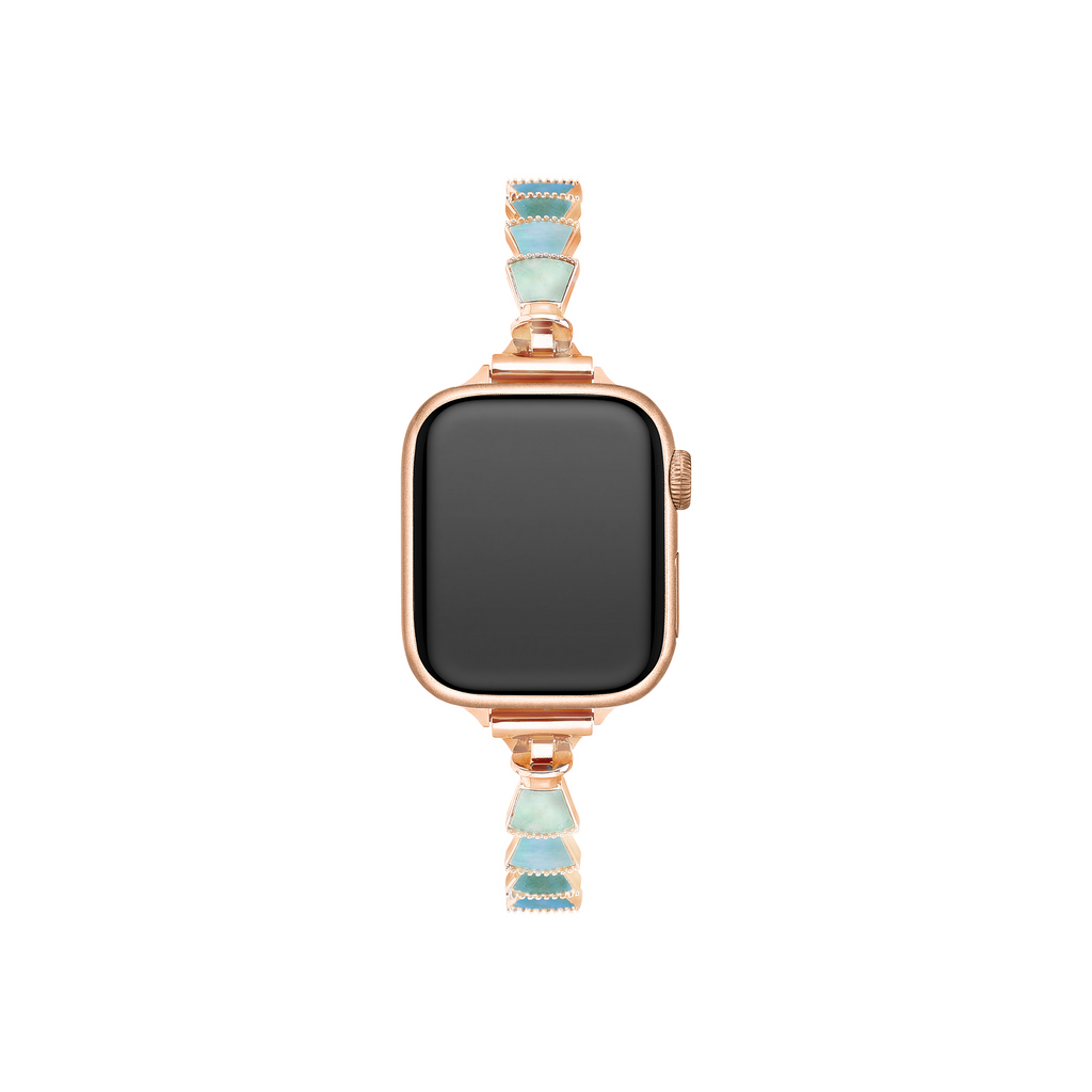 Glittery Seashell Watch Band for Apple Watch
