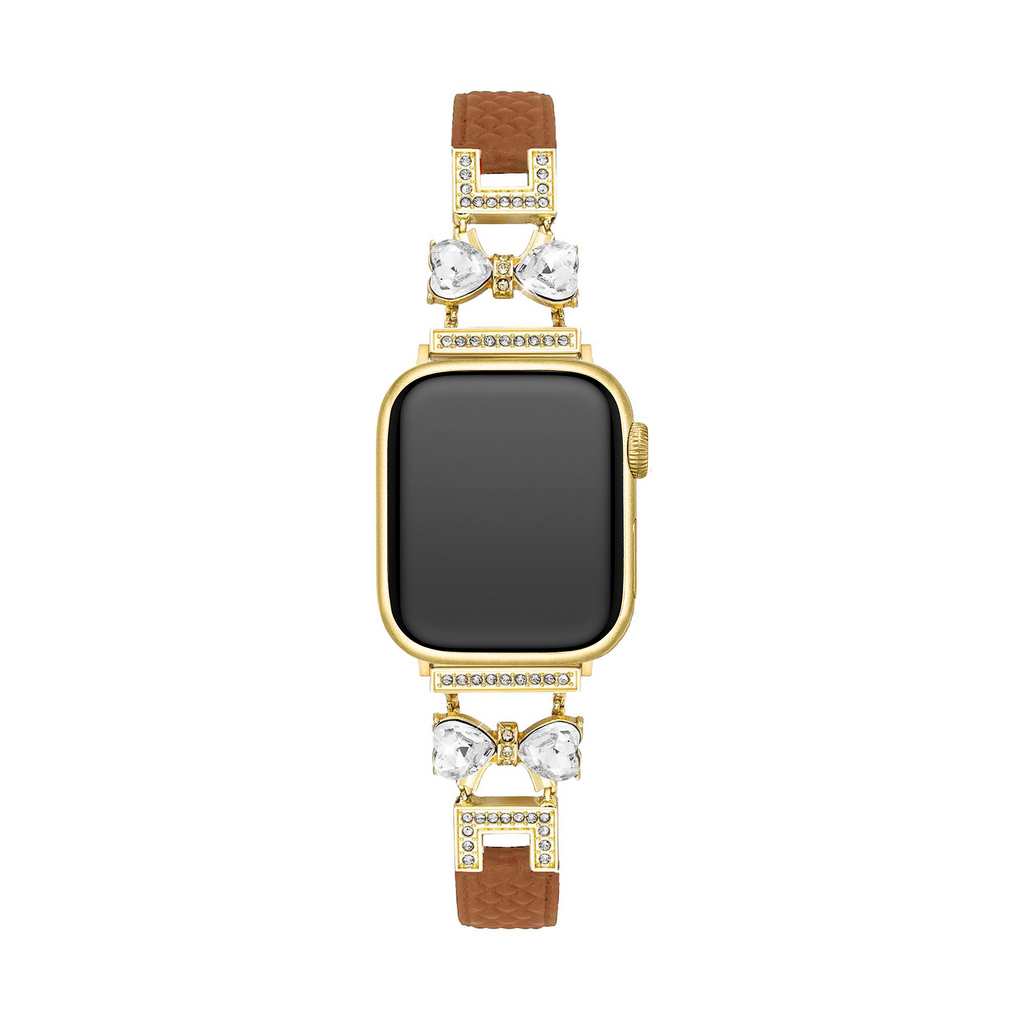 Bowknot Leather Watch Band for Apple Watch
