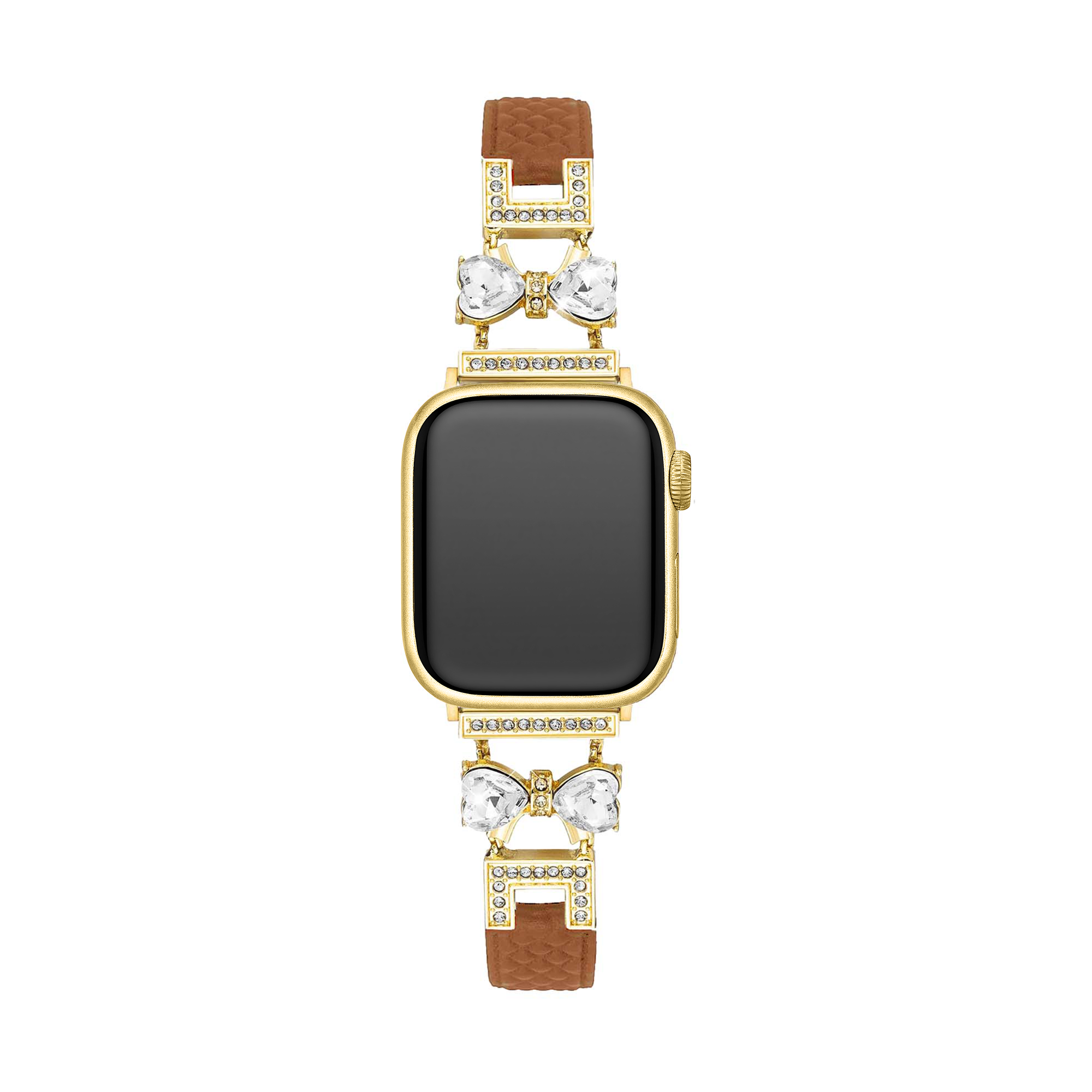 Bowknot Leather Watch Band for Apple Watch