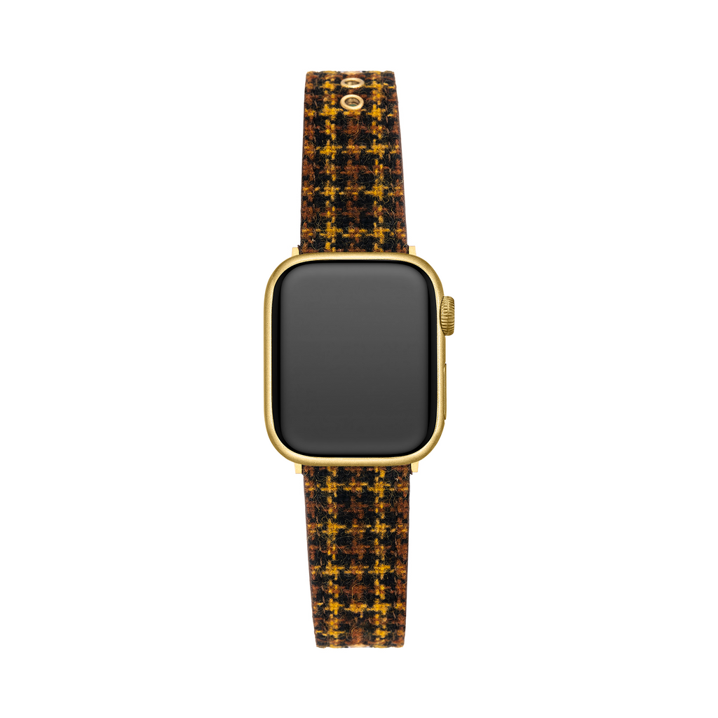Festive Tartan Watch Band for Apple Watch