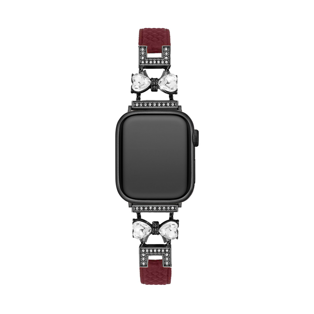 Bowknot Leather Watch Band for Apple Watch