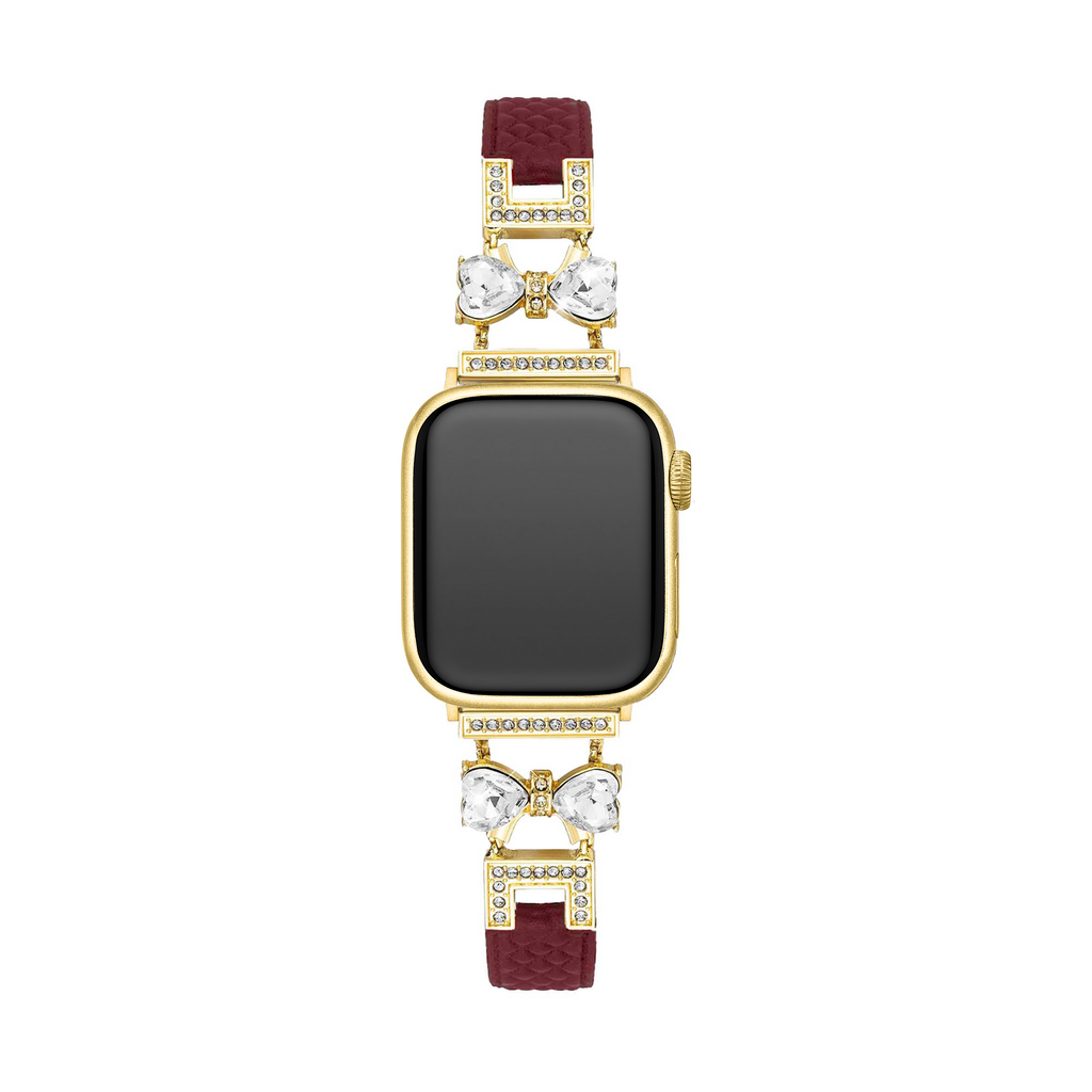 Bowknot Leather Watch Band for Apple Watch