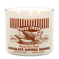 Chocolate Dipped Banana 3-Wick Candle