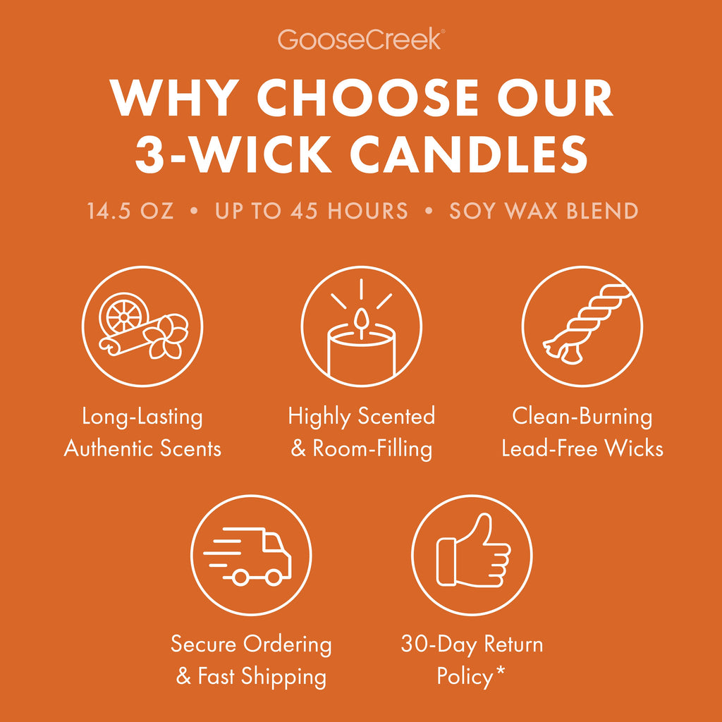 Cinnamon Pumpkin 3-Wick Candle