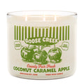 Coconut Caramel Apple 3-Wick Candle
