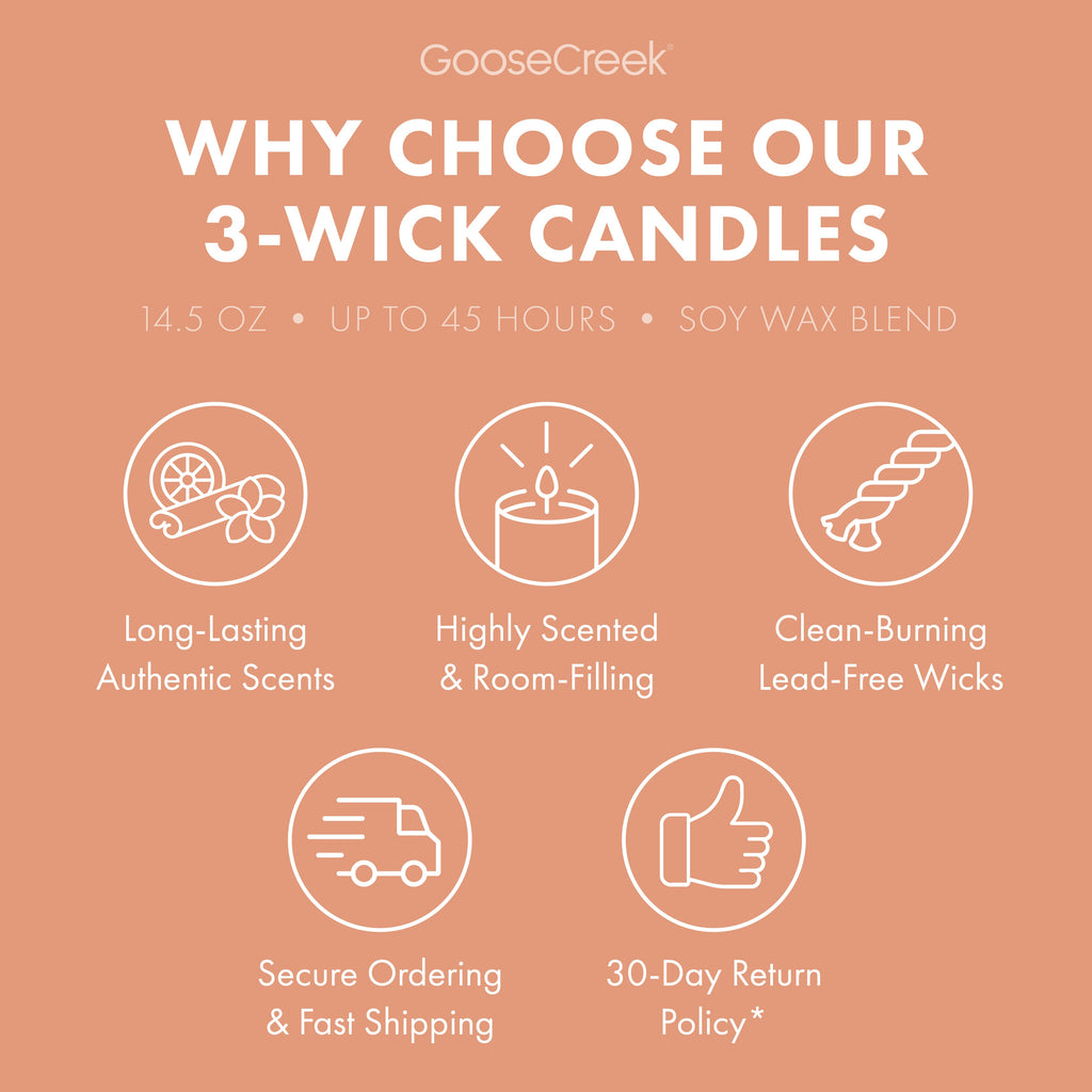 Coral Cove 3-Wick Candle