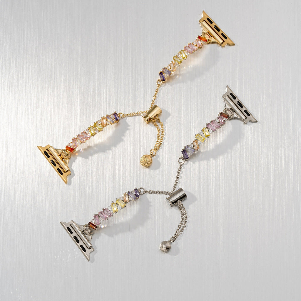Gemstone Radiance Copper Watch Band for Apple Watch