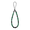 Quartz Crystal Beaded Phone Charm