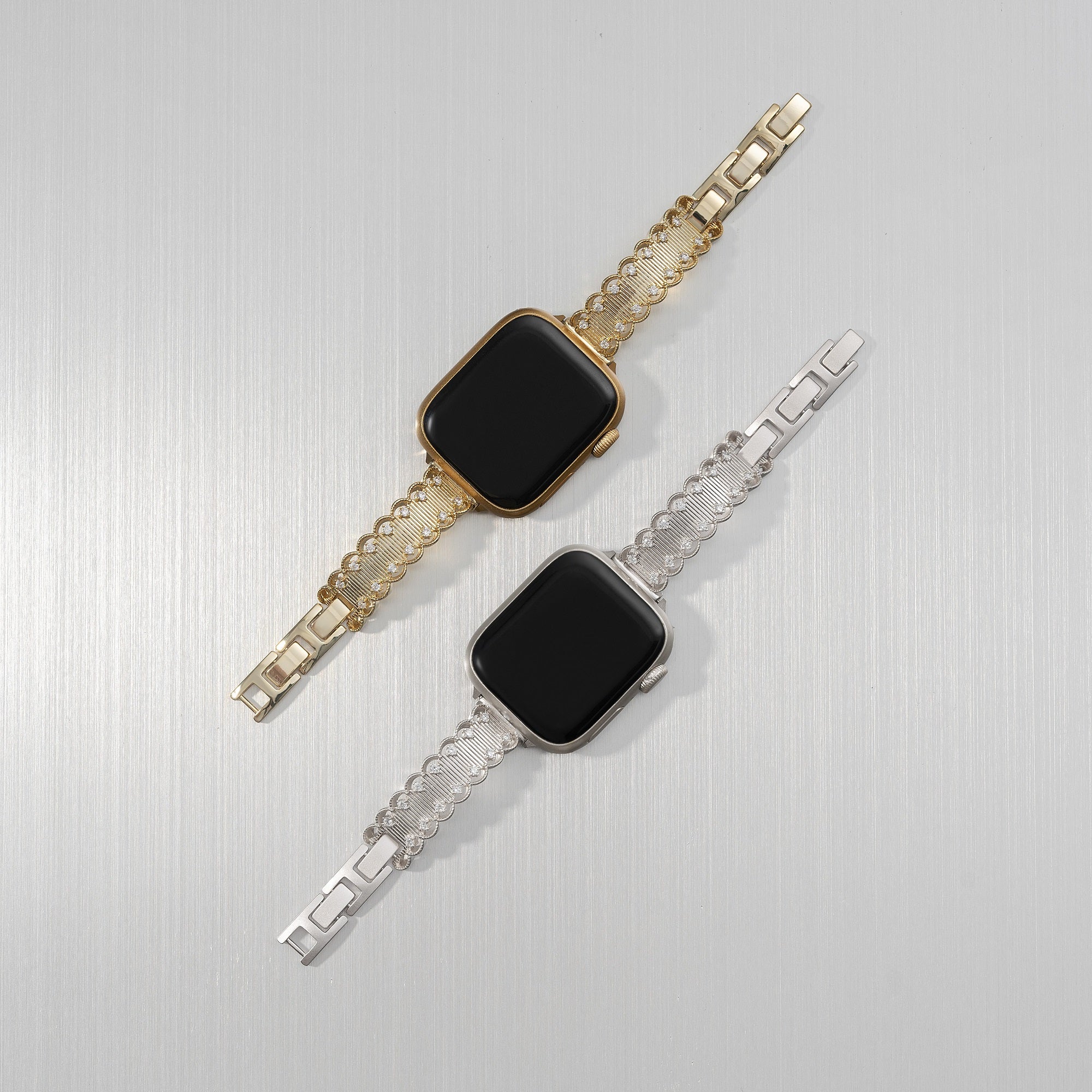 Lace-Like Copper Watch Band for Apple Watch