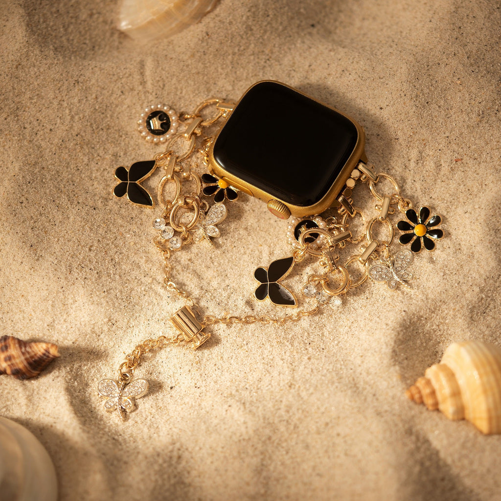 Sunflower Pendant Watch Band for Apple Watch