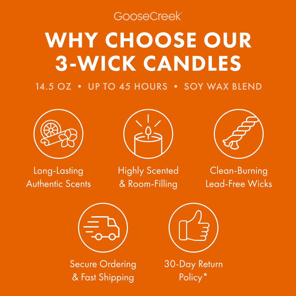 Gathering Leaves 3-Wick Candle