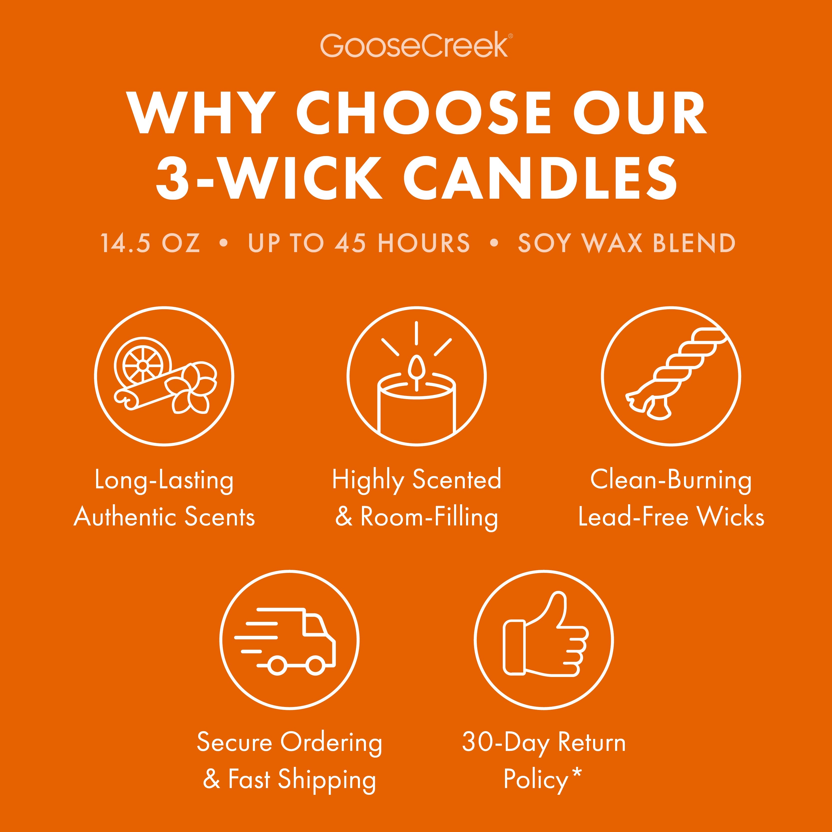 Gathering Leaves 3-Wick Candle