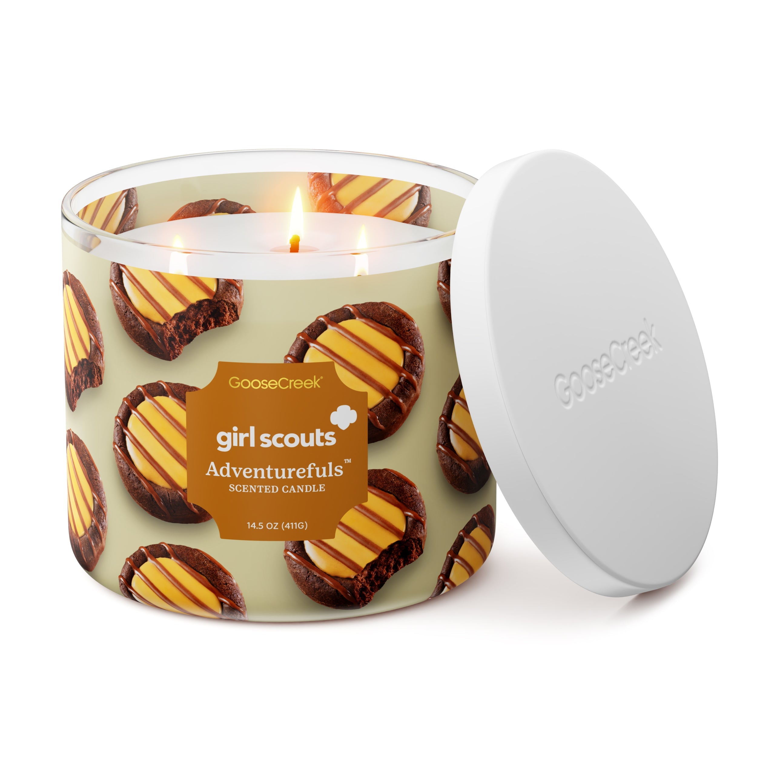 Girl Scout Adventurefuls? 3-Wick Candle