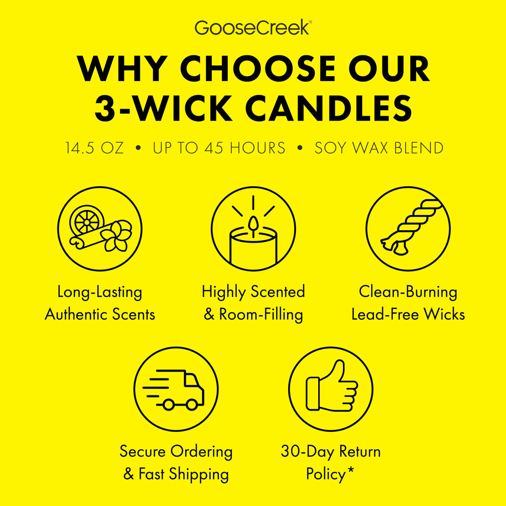Girl Scout Lemon-Ups? 3-Wick Candle