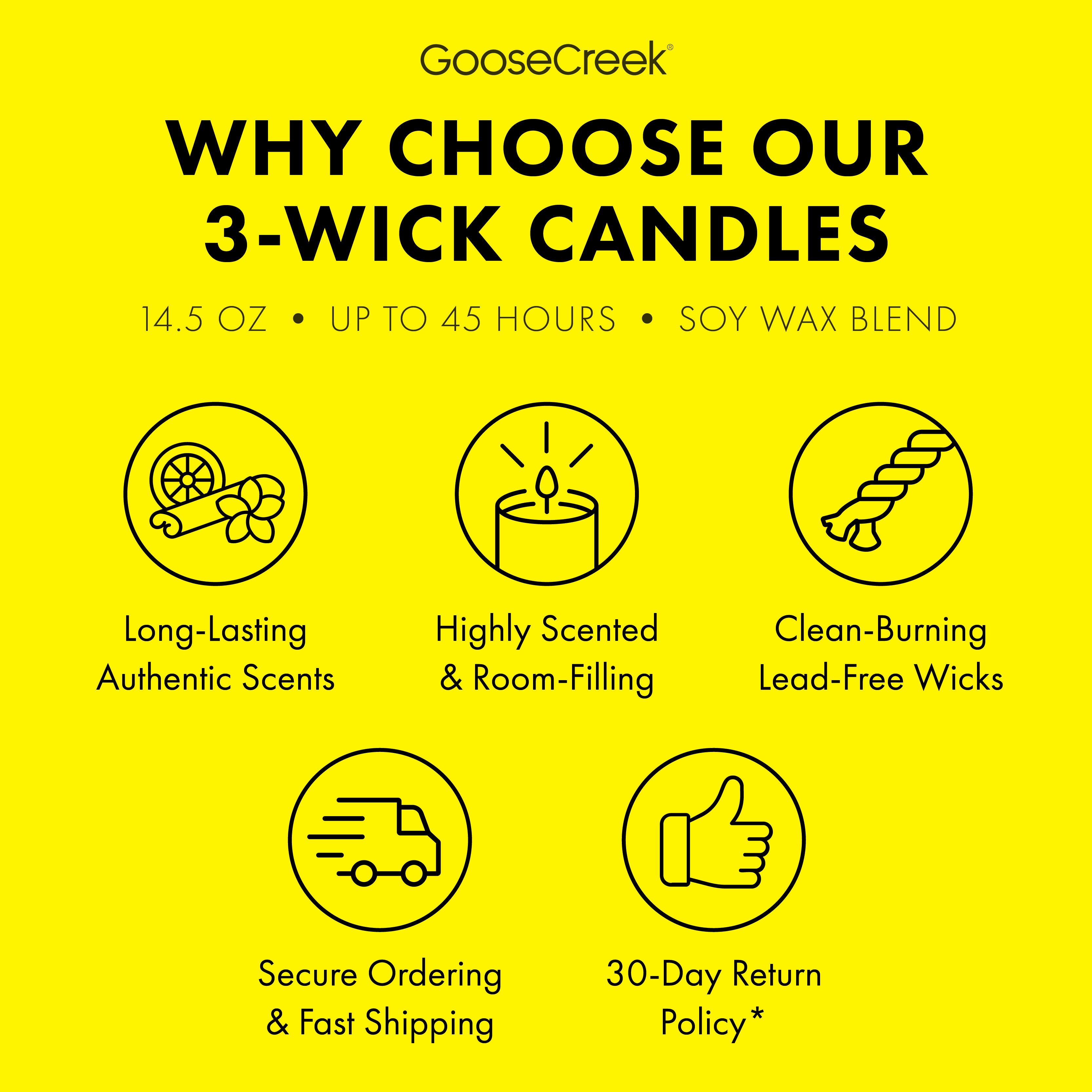 Girl Scout Lemon-Ups? 3-Wick Candle