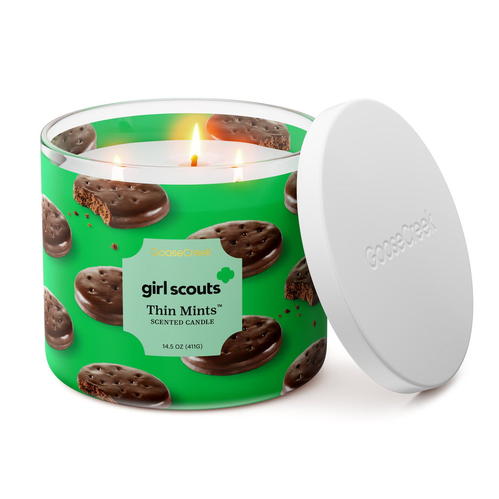 Girl Scout Thin Mint? 3-Wick Candle