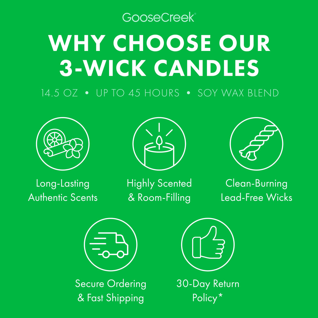 Girl Scout Thin Mint? 3-Wick Candle