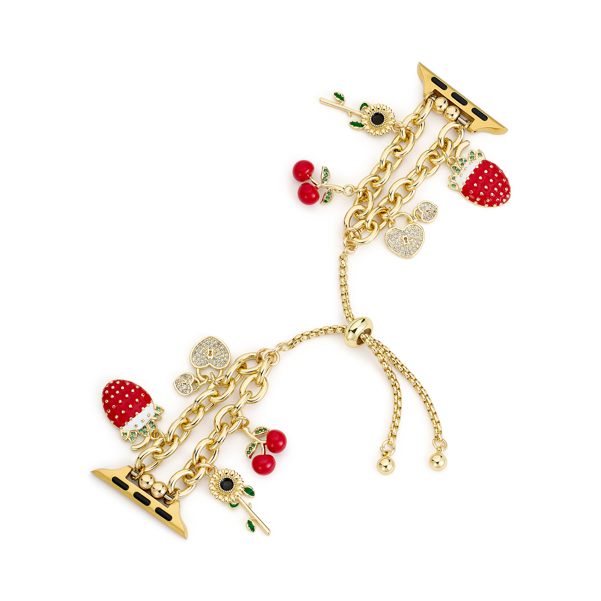 Summer Charm Chain Watch Band for Apple Watch