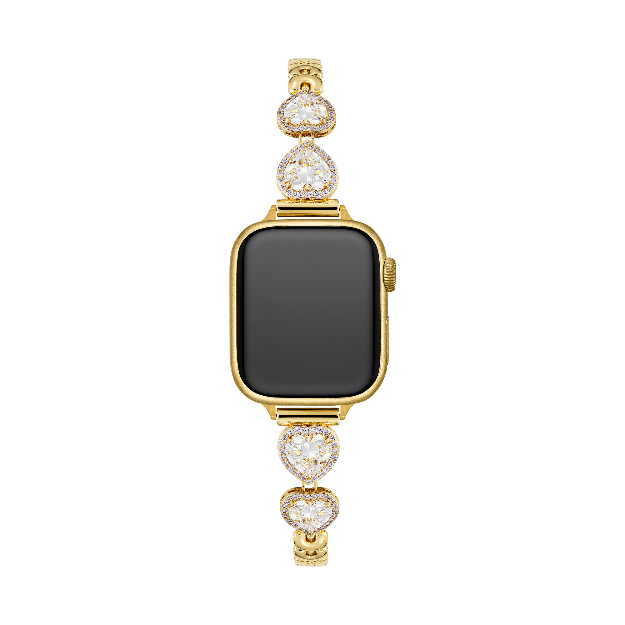 Dazzling Heart Watch Band for Apple Watch