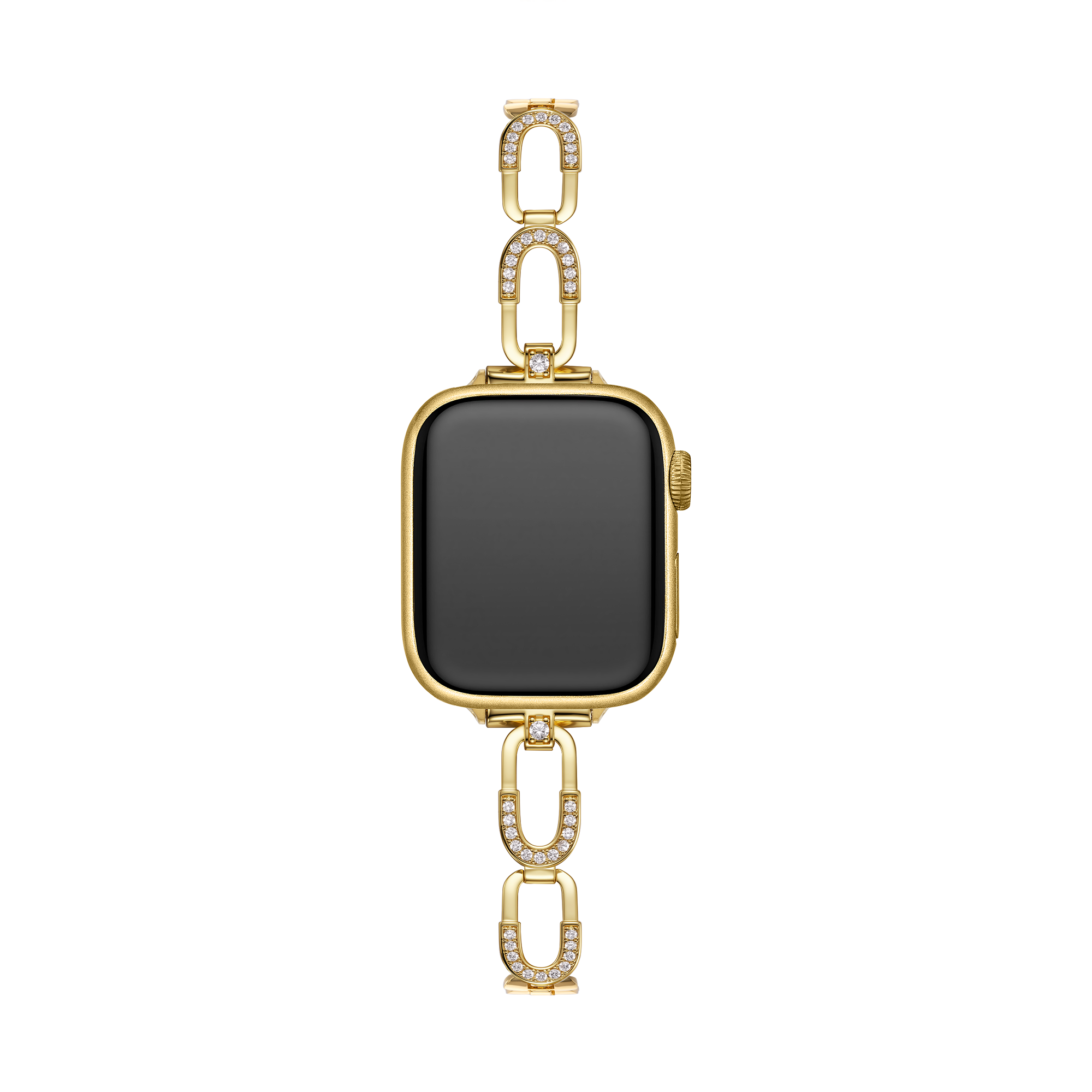 Modern Pin Chain Copper Watch Band for Apple Watch