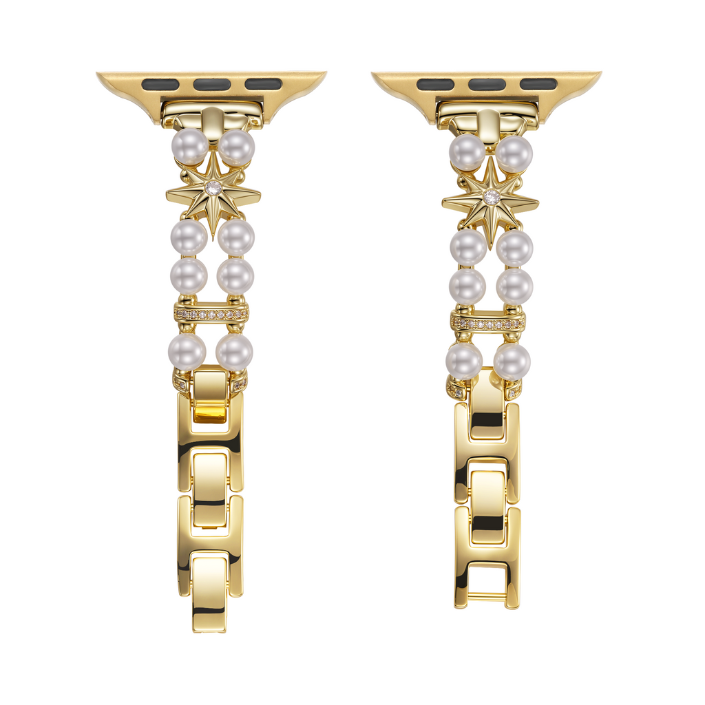 Celestial Pearl Copper Watch Band for Apple Watch