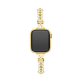 Pearly Metal Watch Band for Apple Watch