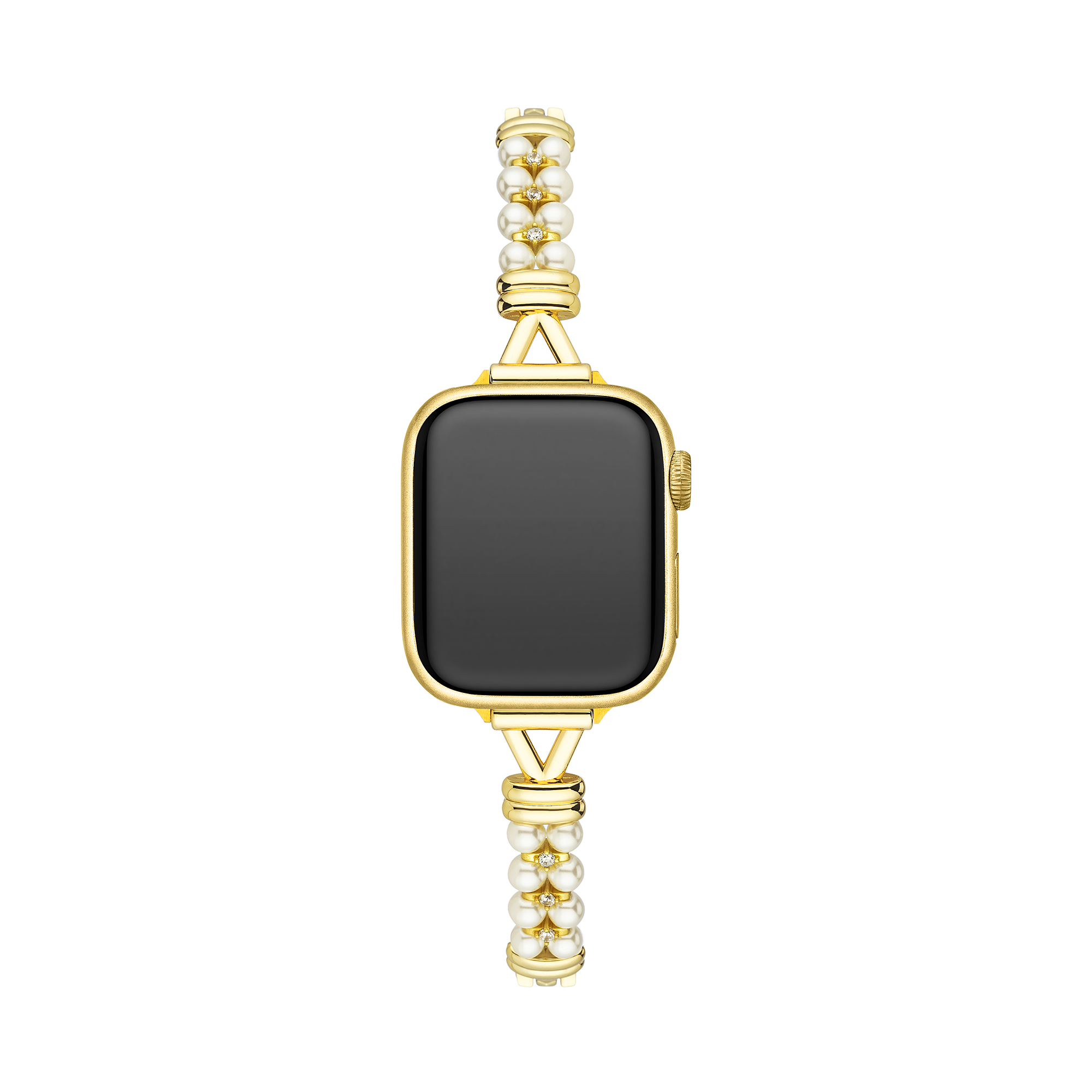 Pearly Metal Watch Band for Apple Watch
