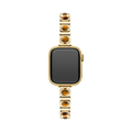 Tiger-Eye Stone Copper Watch Band for Apple Watch