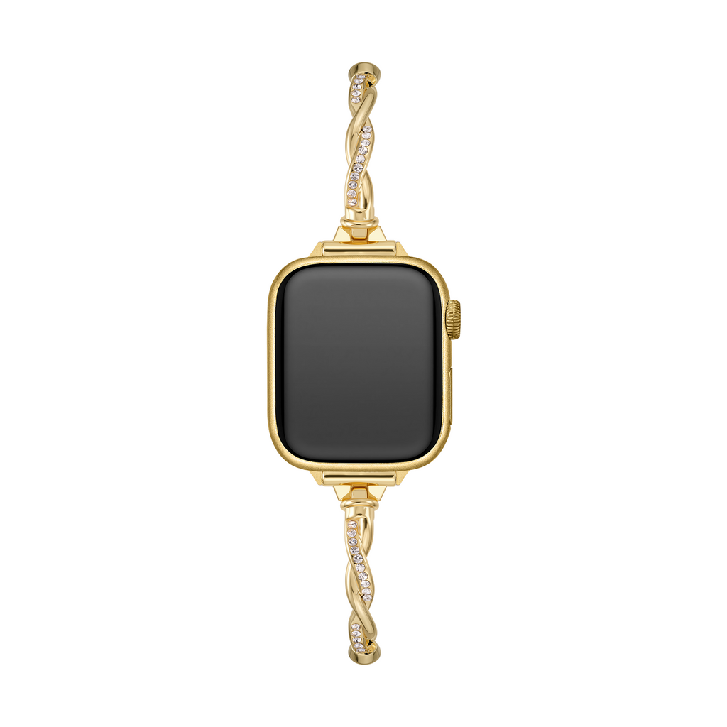 Slim Twist Metal Watch Band for Apple Watch