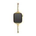 Slim Twist Metal Watch Band for Apple Watch
