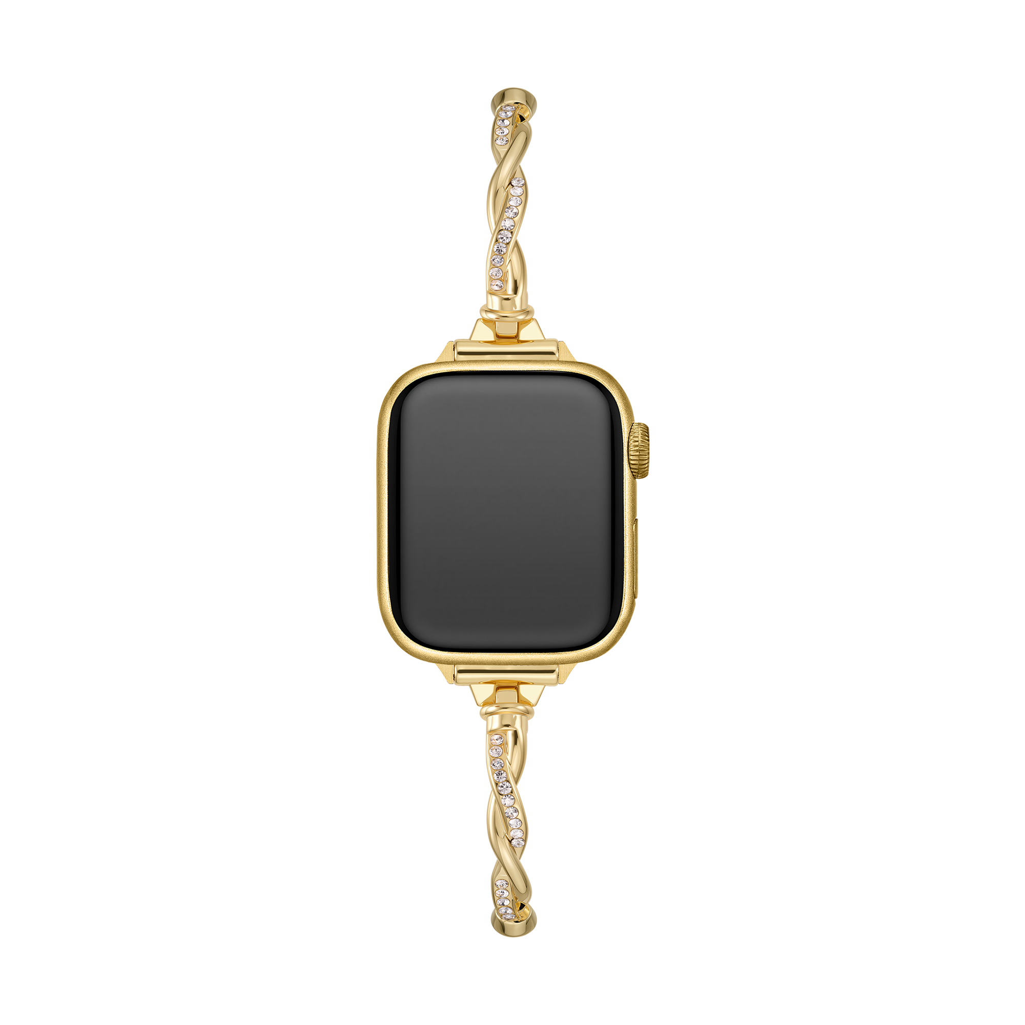 Slim Twist Metal Watch Band for Apple Watch
