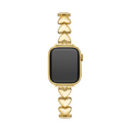 Polished Love Metal Watch Band for Apple Watch