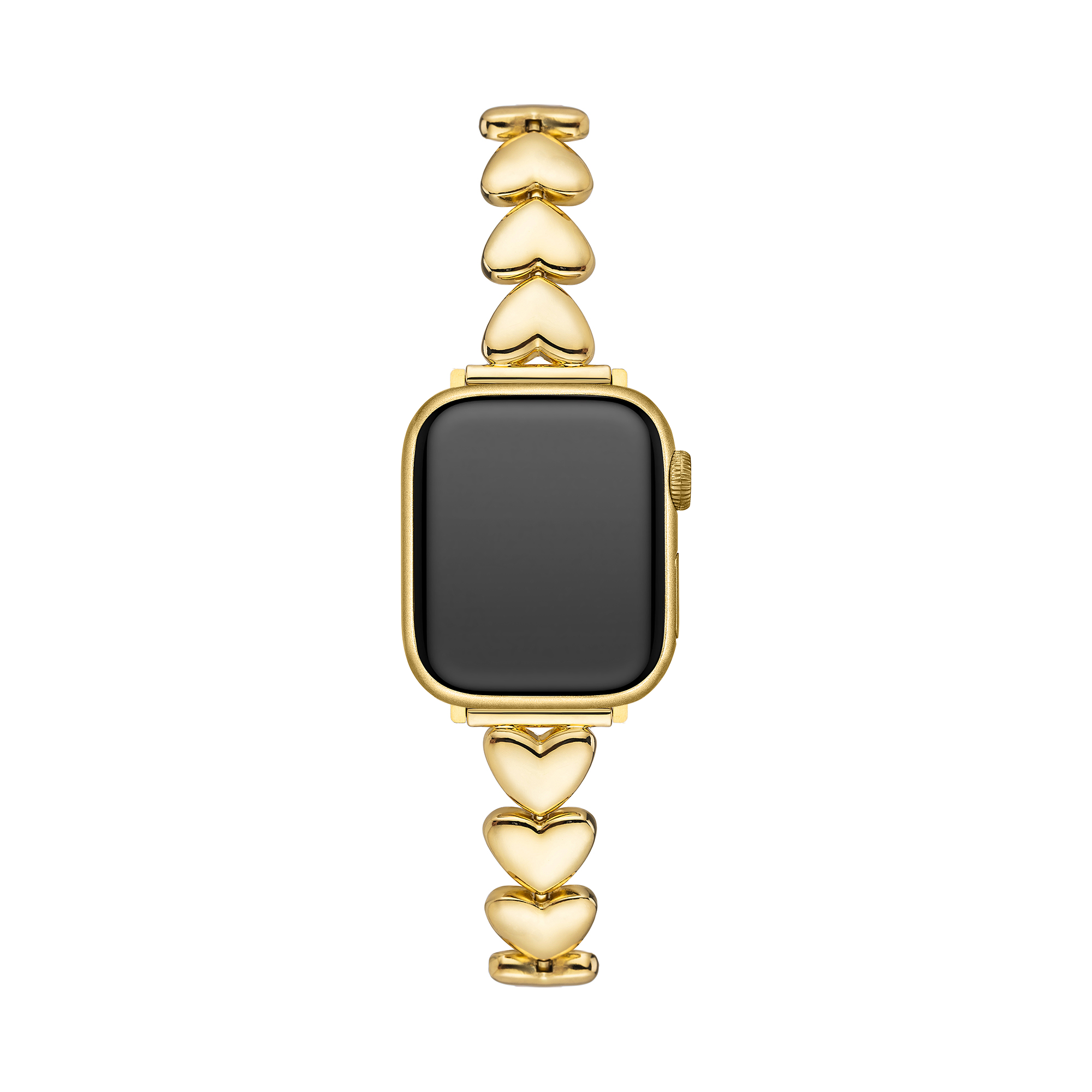 Polished Love Metal Watch Band for Apple Watch