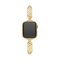 Zircon Braided Copper Watch Band for Apple Watch