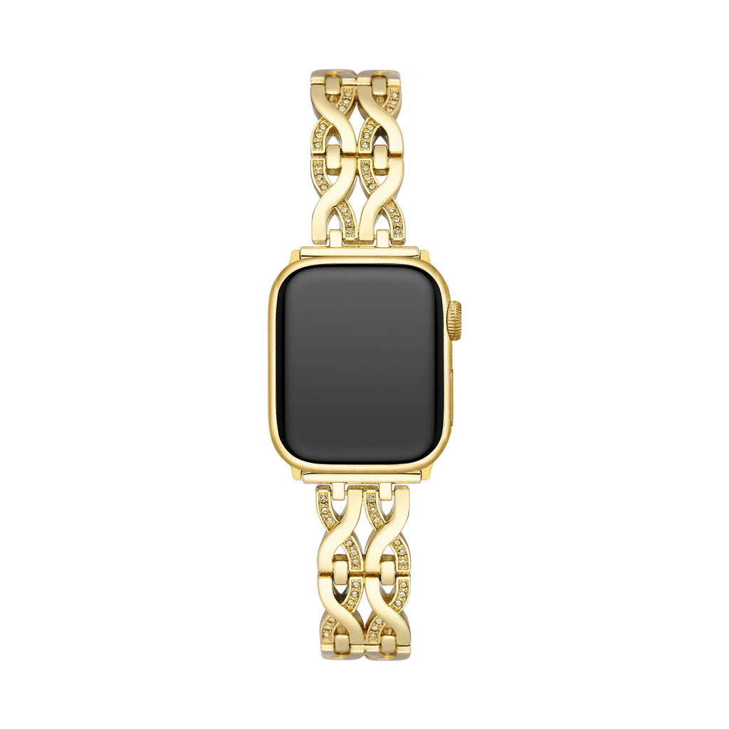 Double Twist  Metal Watch Band for Apple Watch