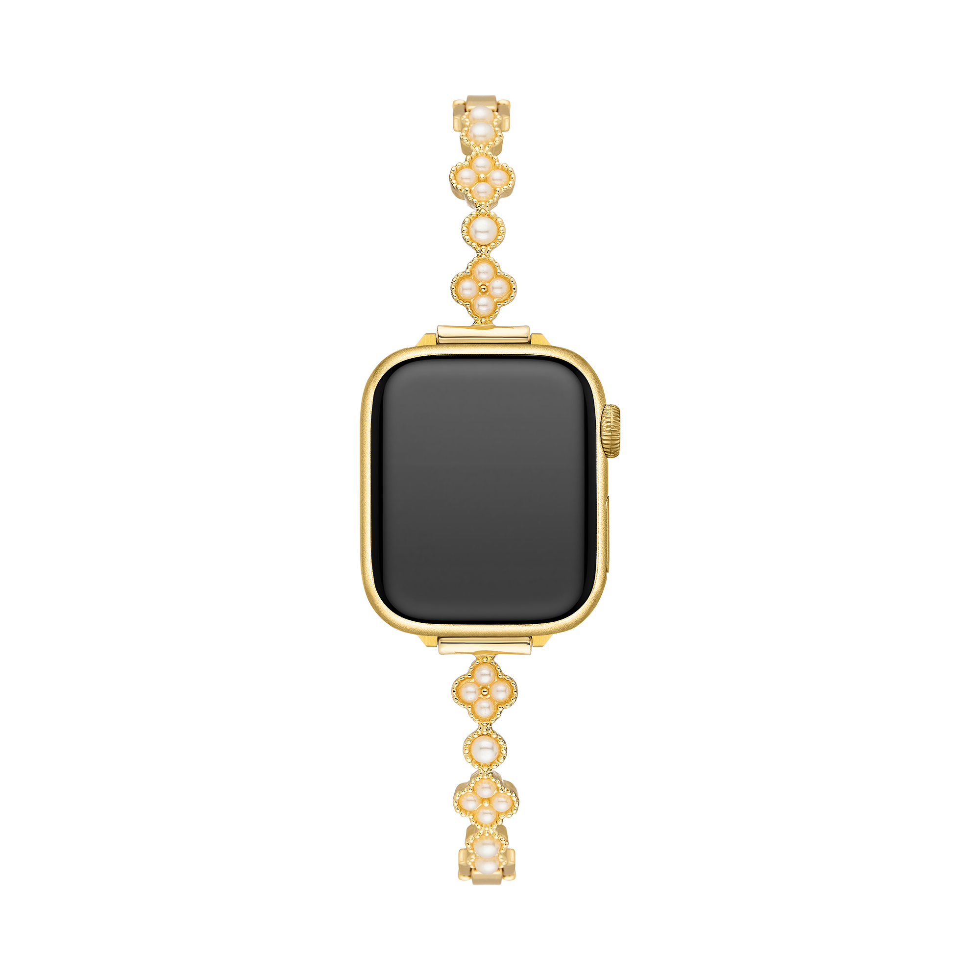 Pearl Floral Watch Band for Apple Watch