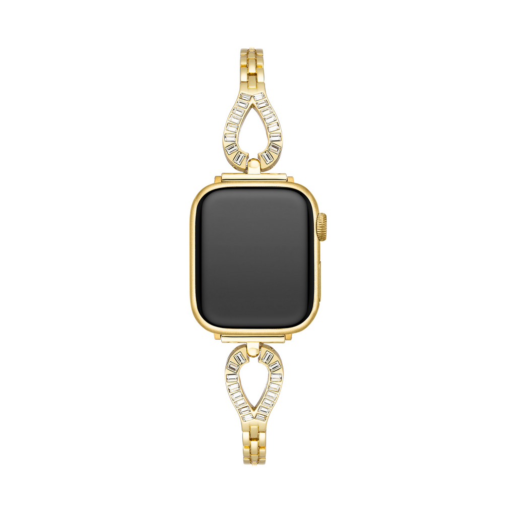 Luxury Zircon Slim Watch Band for Apple Watch