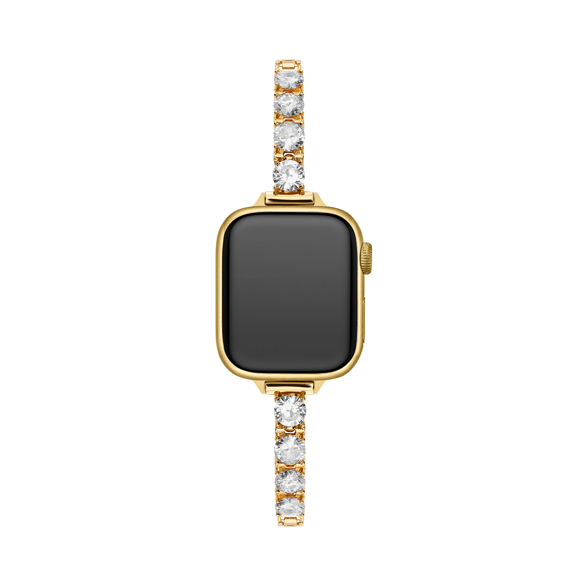 Round Zircon Copper Watch Band for Apple Watch