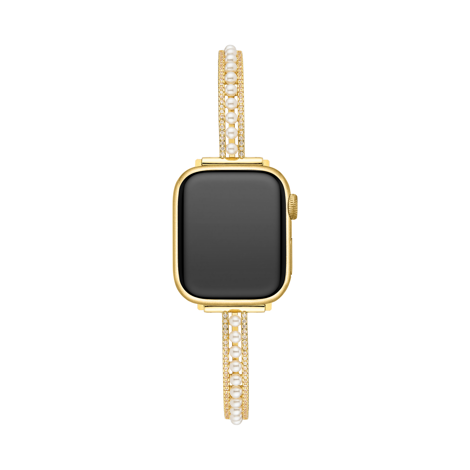 Pearl Beaded Copper Watch Band for Apple Watch