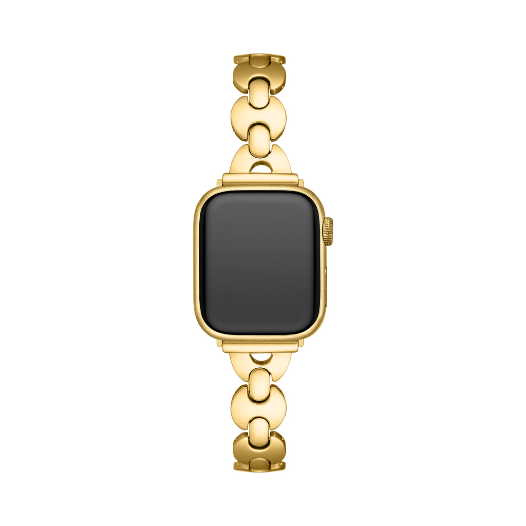 Sleek Geo Metal Watch Band for Apple Watch