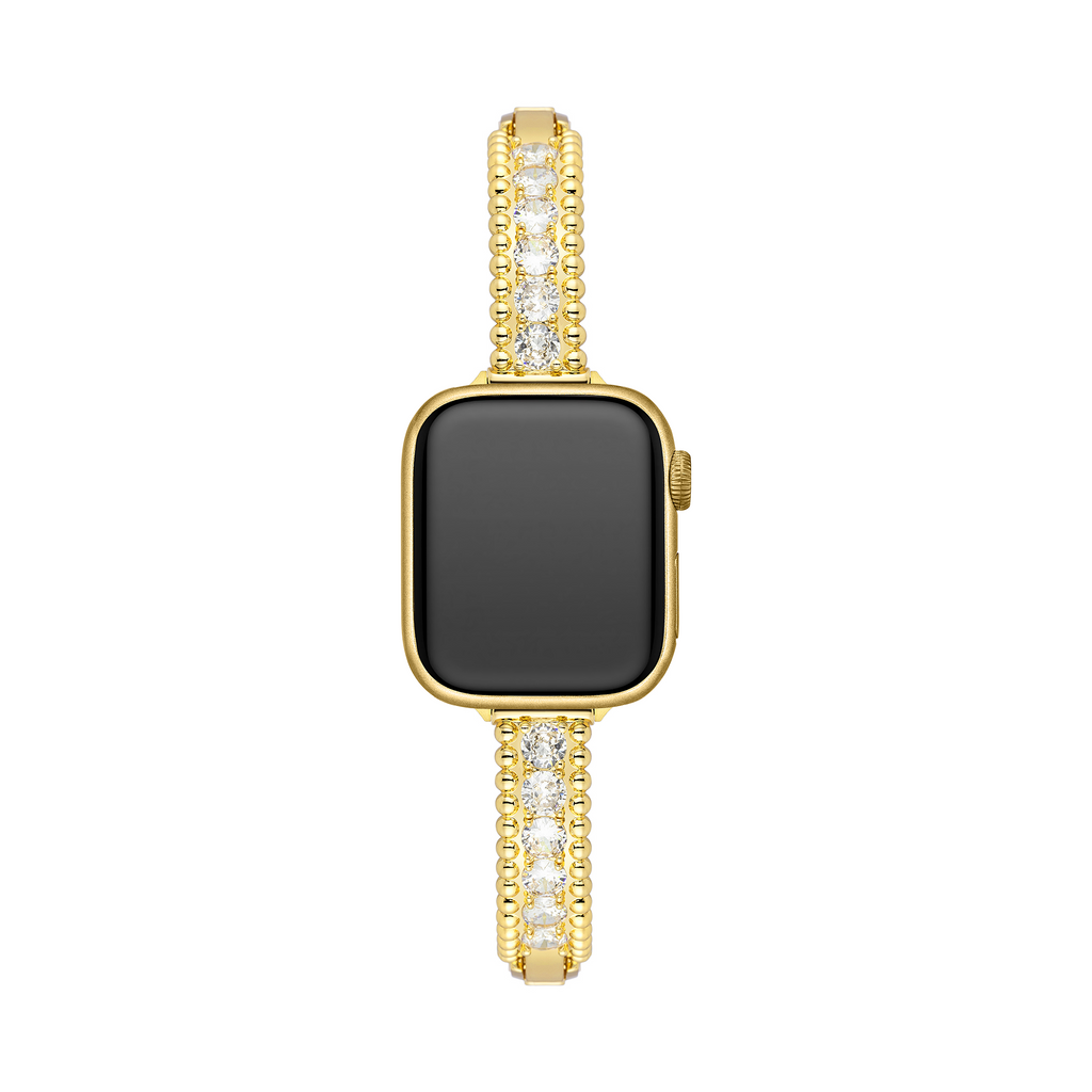 Beadline Zircon Copper Watch Band for Apple Watch