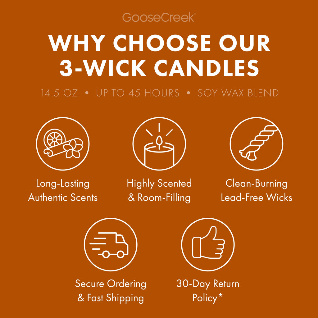 Golden Coconut Glow 3-Wick Candle