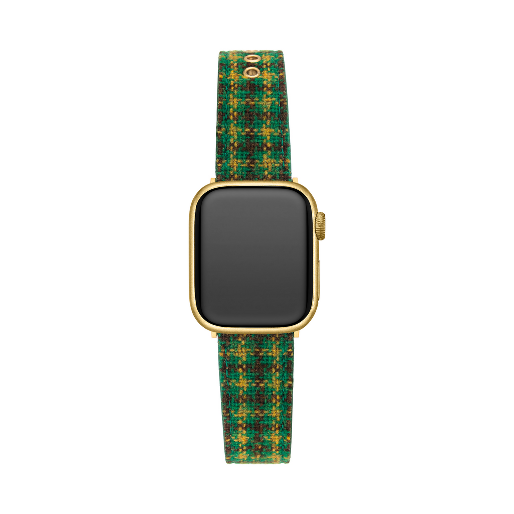 Festive Tartan Watch Band for Apple Watch