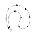Flower Decored  Cross-body Phone Chain