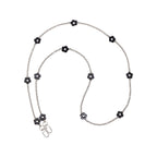 Flower Decored  Cross-body Phone Chain