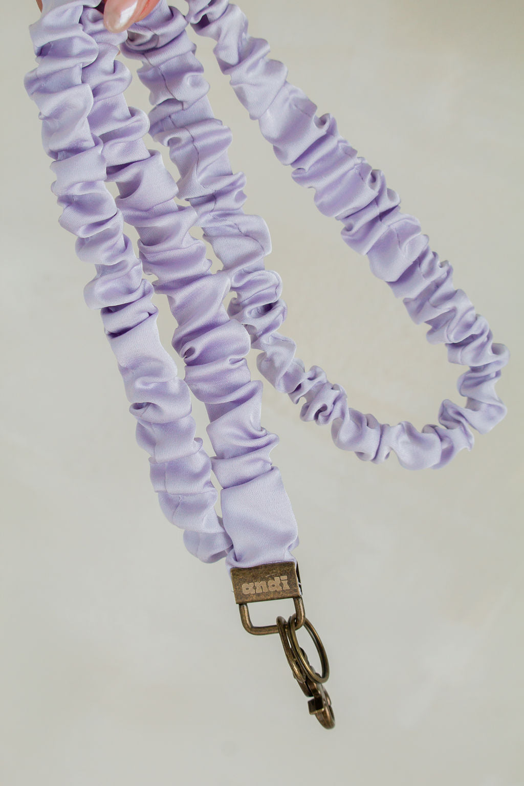 Lavender Dreams Satin Lanyard