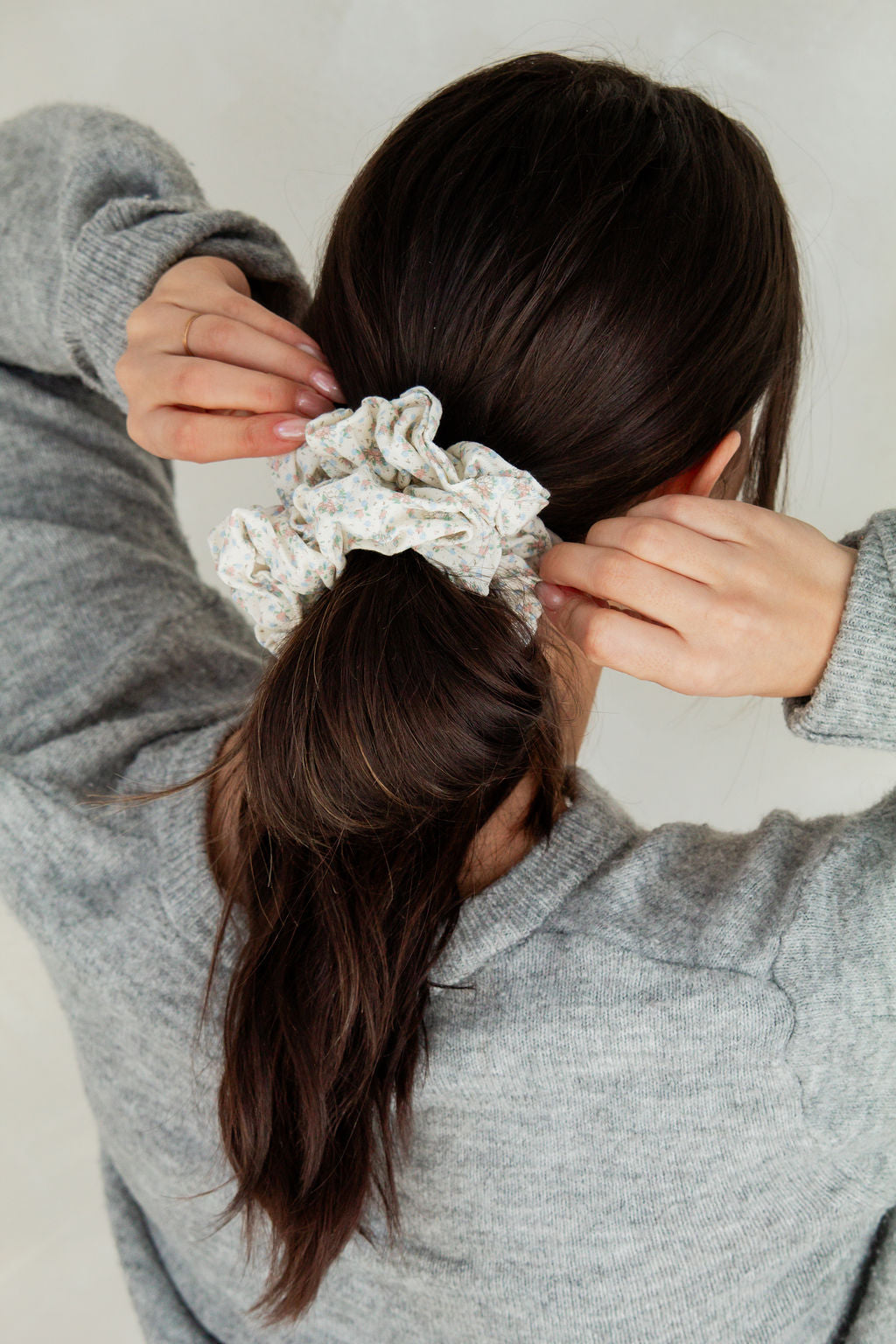 Wildflower Jumbo Scrunchie